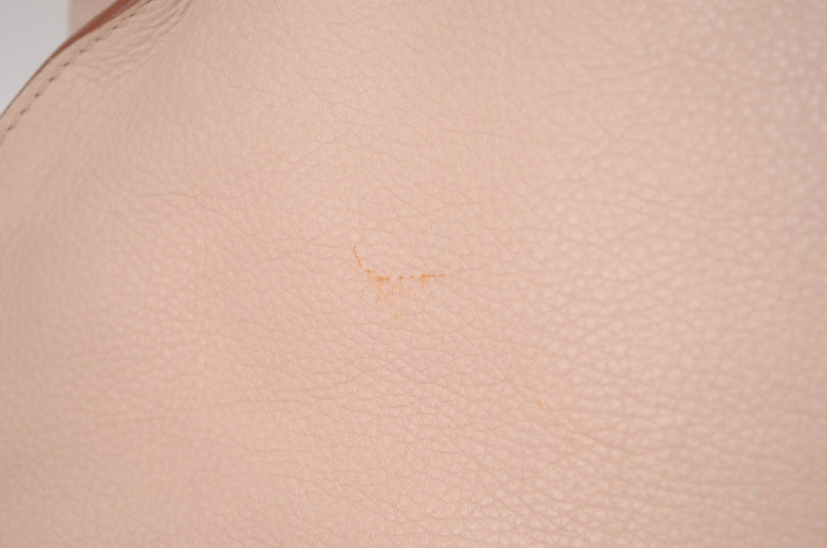Chloé Marcie Leder Handtasche Puderrosa
