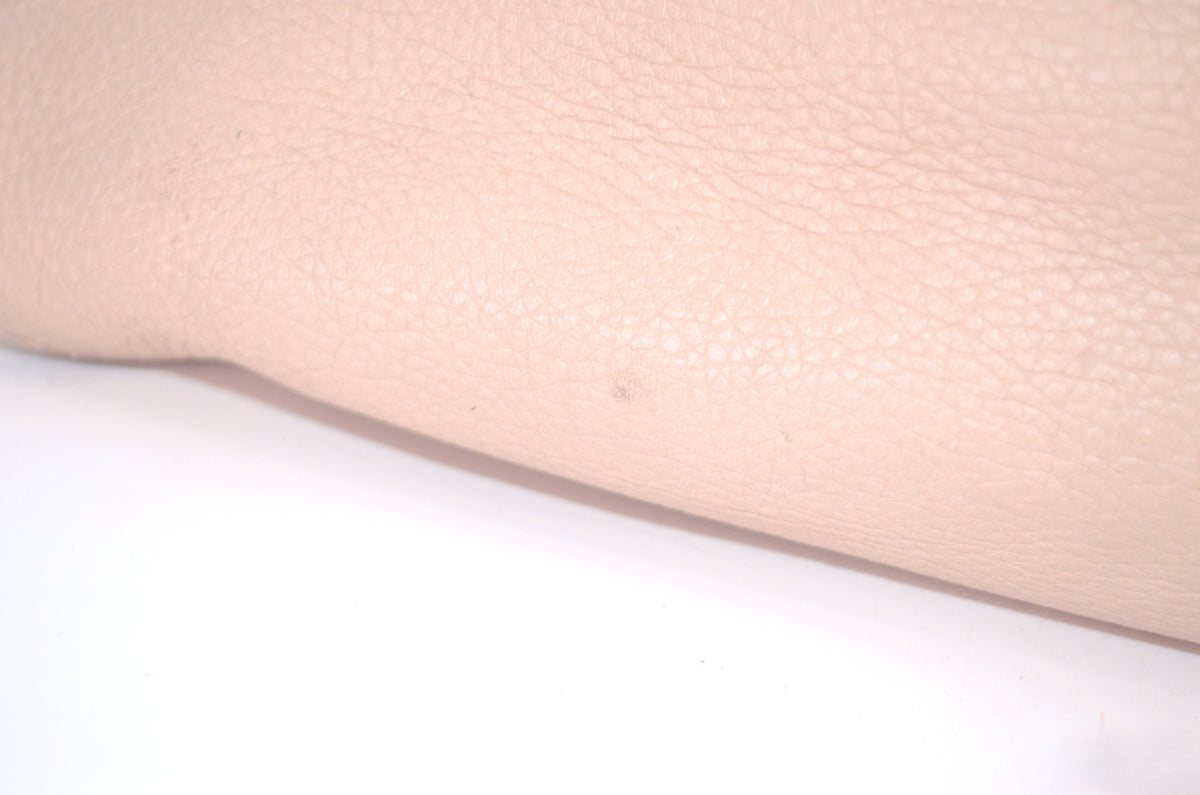 Chloé Marcie Leder Handtasche Puderrosa