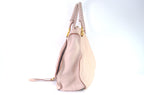 Chloé Marcie Leder Handtasche Puderrosa
