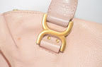 Chloé Marcie Leder Handtasche Puderrosa