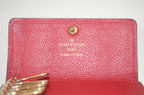 Louis Vuitton Multiclés 6 Schlüssel Etui Monogram Empreinte Rot