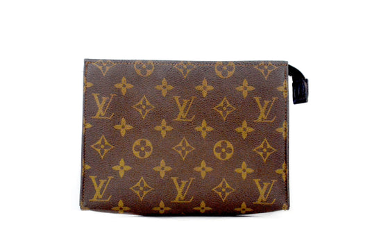 Louis Vuitton Kosmetiktasche Toilette Pouch Monogram Canvas