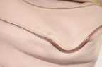 Chloé Marcie Leder Handtasche Puderrosa