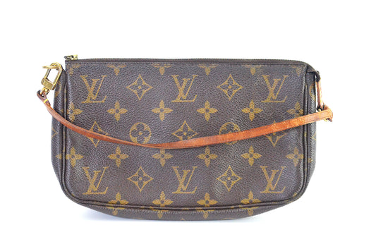 Louis Vuitton Pochette Monogram Canvas