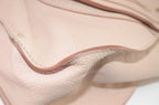 Chloé Marcie Leder Handtasche Puderrosa