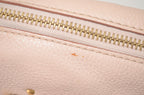Chloé Marcie Leder Handtasche Puderrosa