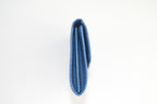 Louis Vuitton Porte-Monnaie Billets Cartes Credit Epi Leder Toledo Blau
