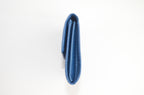Louis Vuitton Porte-Monnaie Billets Cartes Credit Epi Leder Toledo Blau