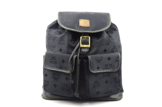 MCM Rucksack schwarz