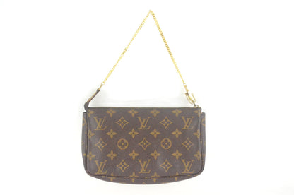 Louis Vuitton Pochette Monogram Canvas