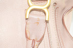 Chloé Marcie Leder Handtasche Puderrosa