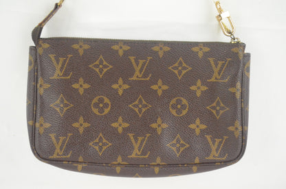 Louis Vuitton Pochette Monogram Canvas