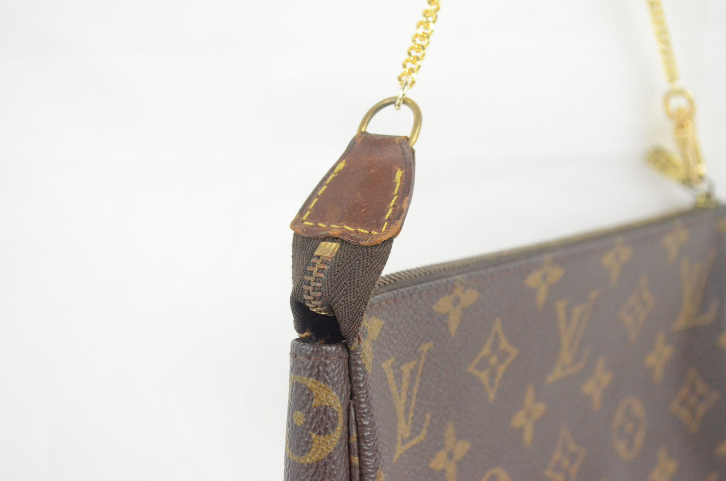 Louis Vuitton Pochette Monogram Canvas