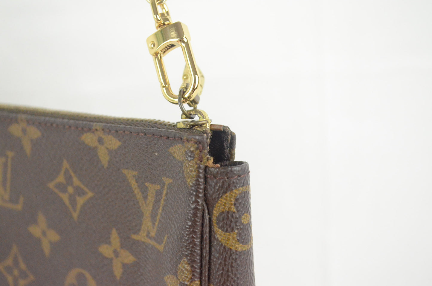 Louis Vuitton Pochette Monogram Canvas