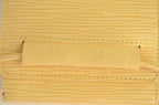 Louis Vuitton Porte-Monnaie Elastique Epi Leder Vanilla