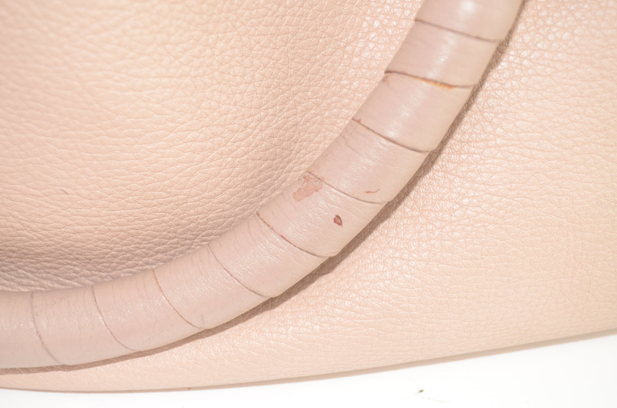 Chloé Marcie Leder Handtasche Puderrosa