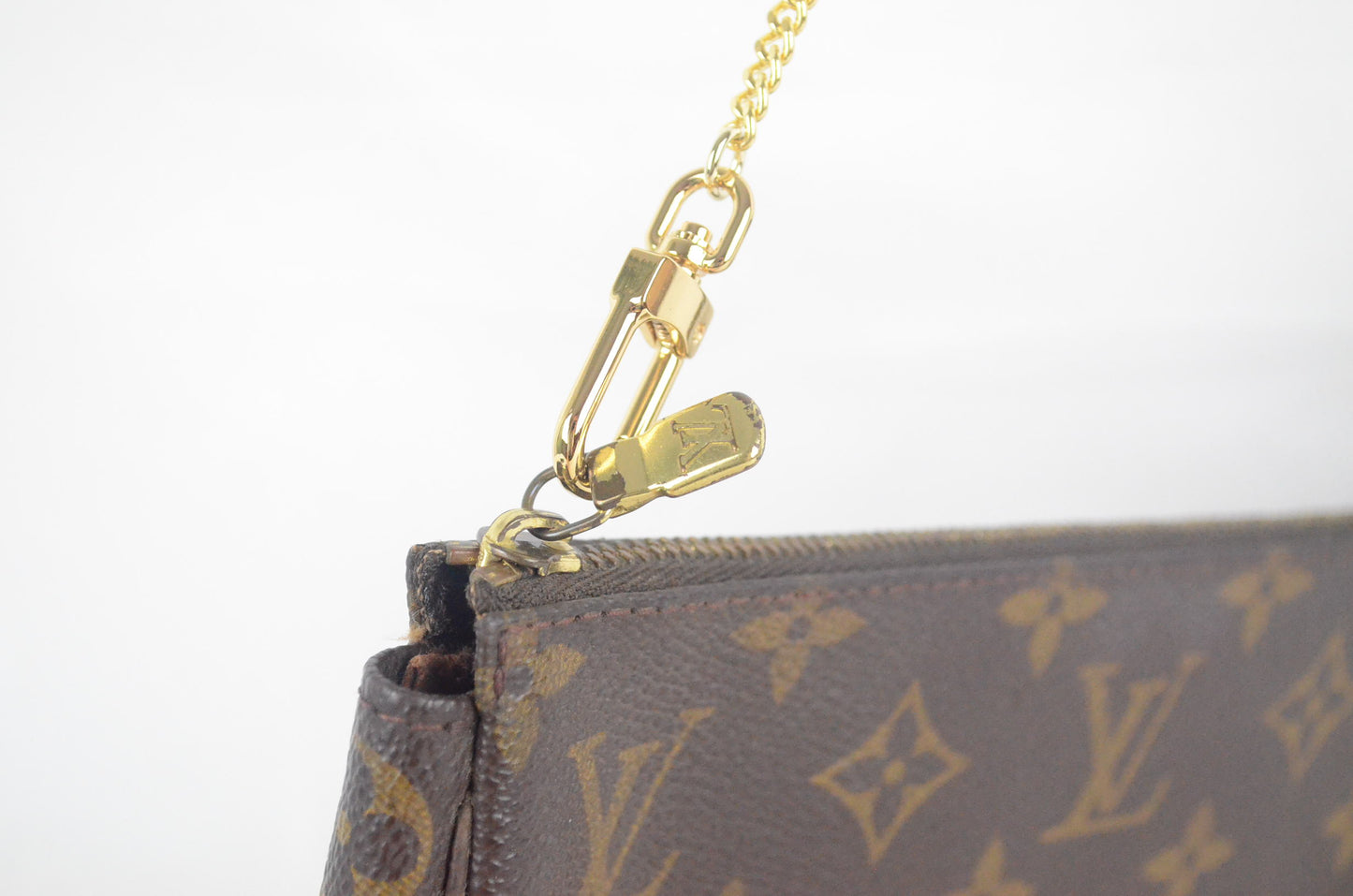 Louis Vuitton Pochette Monogram Canvas