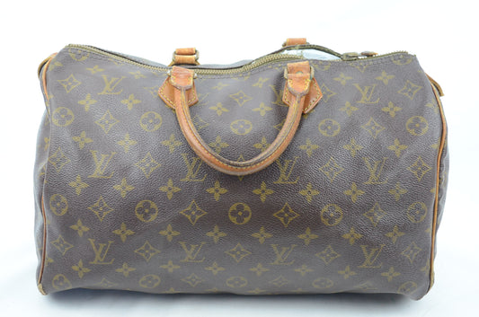 Louis Vuitton Speedy 35 Monogram Canvas