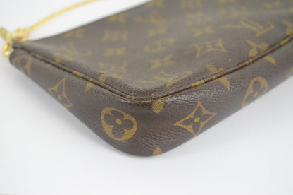 Louis Vuitton Pochette Monogram Canvas