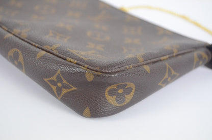 Louis Vuitton Pochette Monogram Canvas