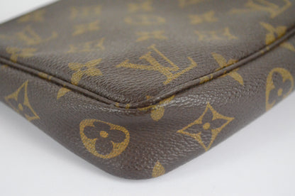 Louis Vuitton Pochette Monogram Canvas