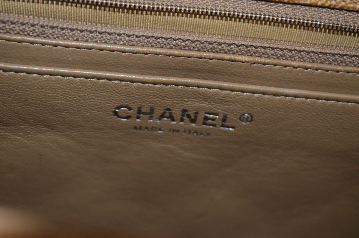 Chanel Classic Flap Lackleder