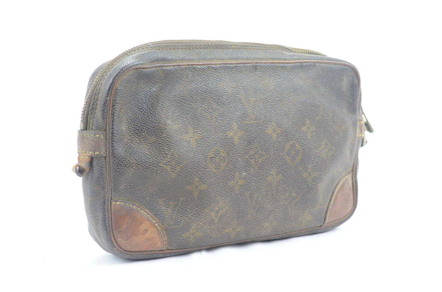 Louis Vuitton Pochette Marly Dragonne Monogram Canvas