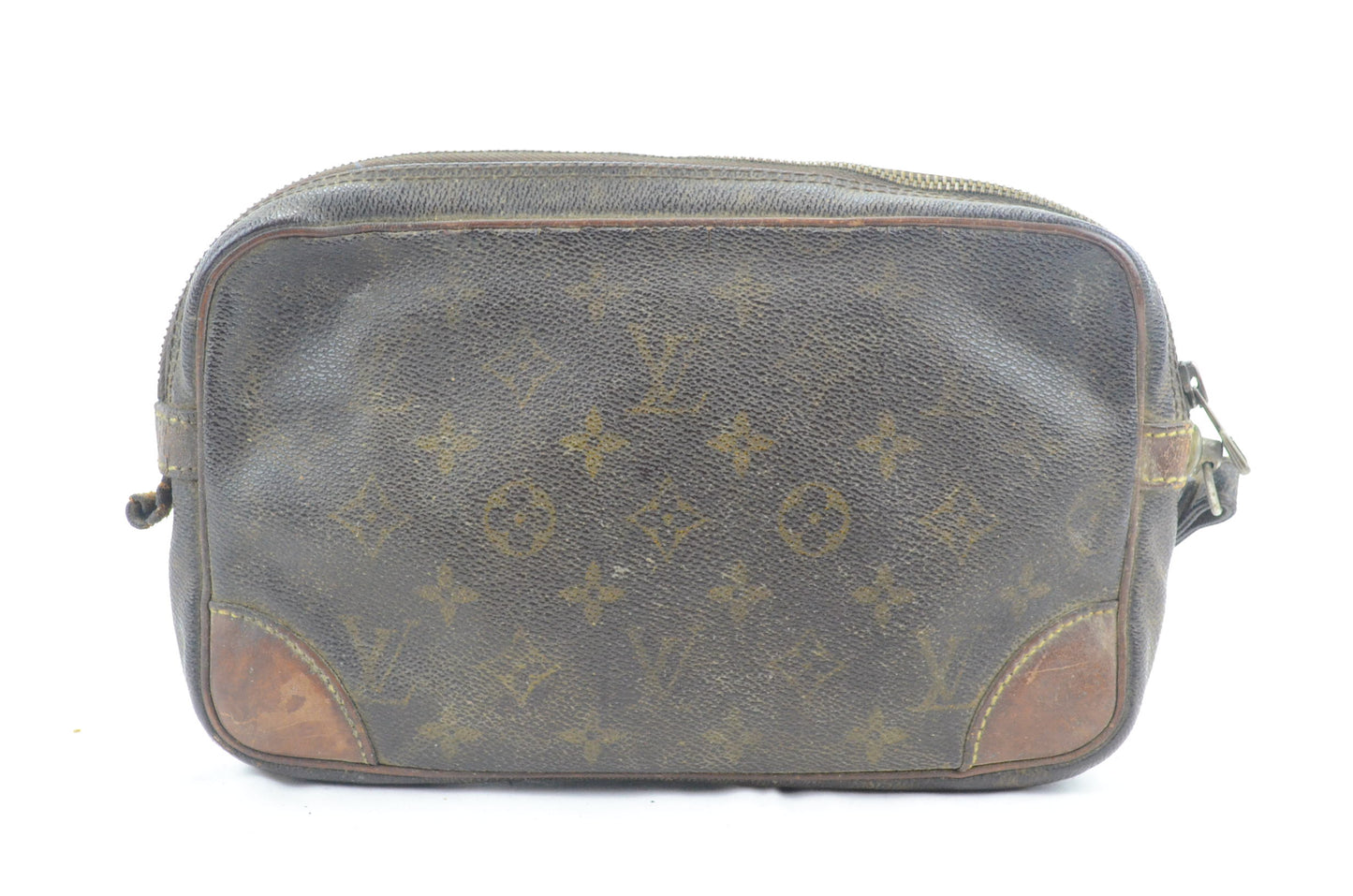 Louis Vuitton Pochette Marly Dragonne Monogram Canvas