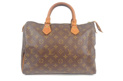 Louis Vuitton Speedy 30 Monogram Canvas