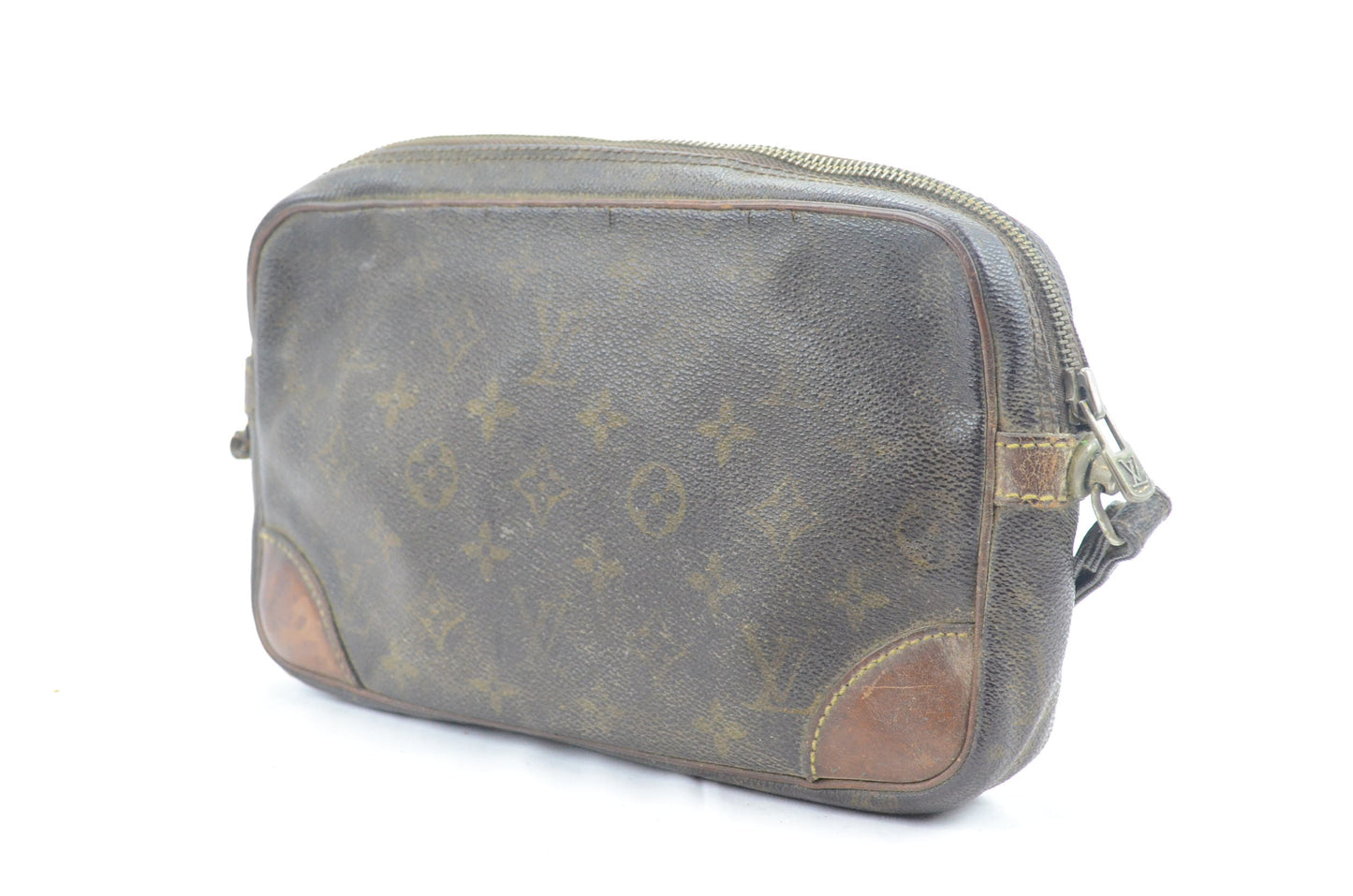 Louis Vuitton Pochette Marly Dragonne Monogram Canvas