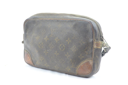 Louis Vuitton Pochette Marly Dragonne Monogram Canvas