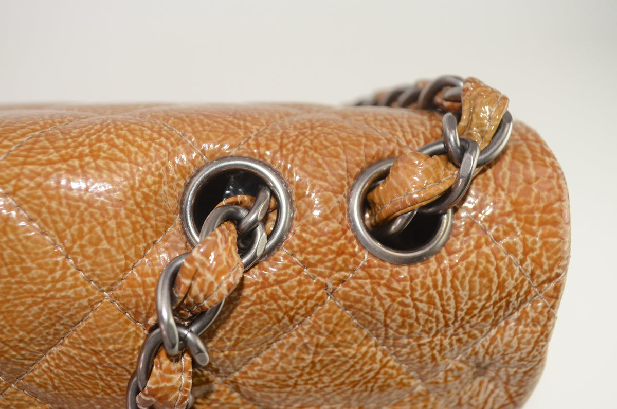 Chanel Classic Flap Lackleder
