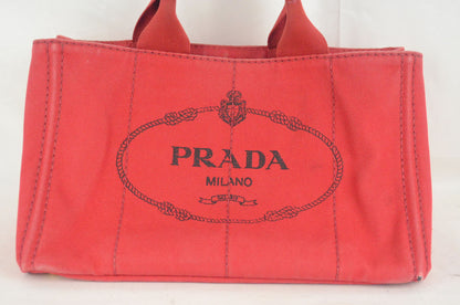 Prada Canapa Tote Bag