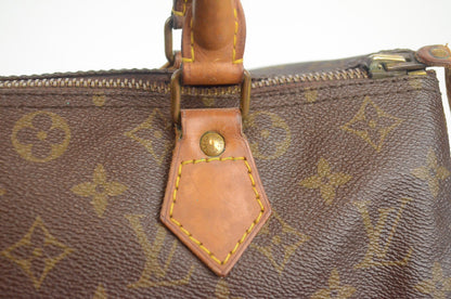 Louis Vuitton Speedy 30 Monogram Canvas