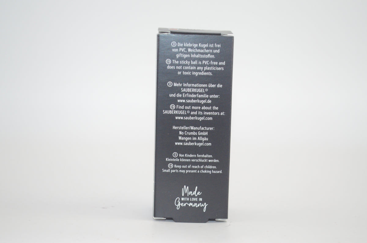 SAUBERKUGEL Black Pearl Taschenreiniger Schwarz