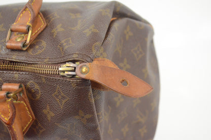 Louis Vuitton Speedy 30 Monogram Canvas