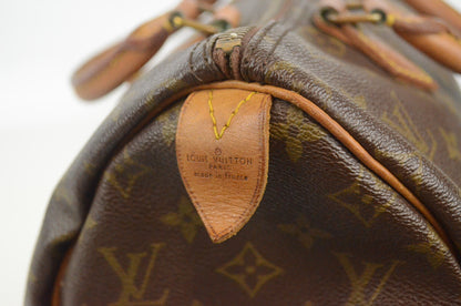 Louis Vuitton Speedy 30 Monogram Canvas