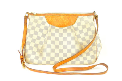 Louis Vuitton Siracusa Damier Azur