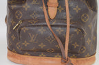 Louis Vuitton Montsouris Monogram Rucksack