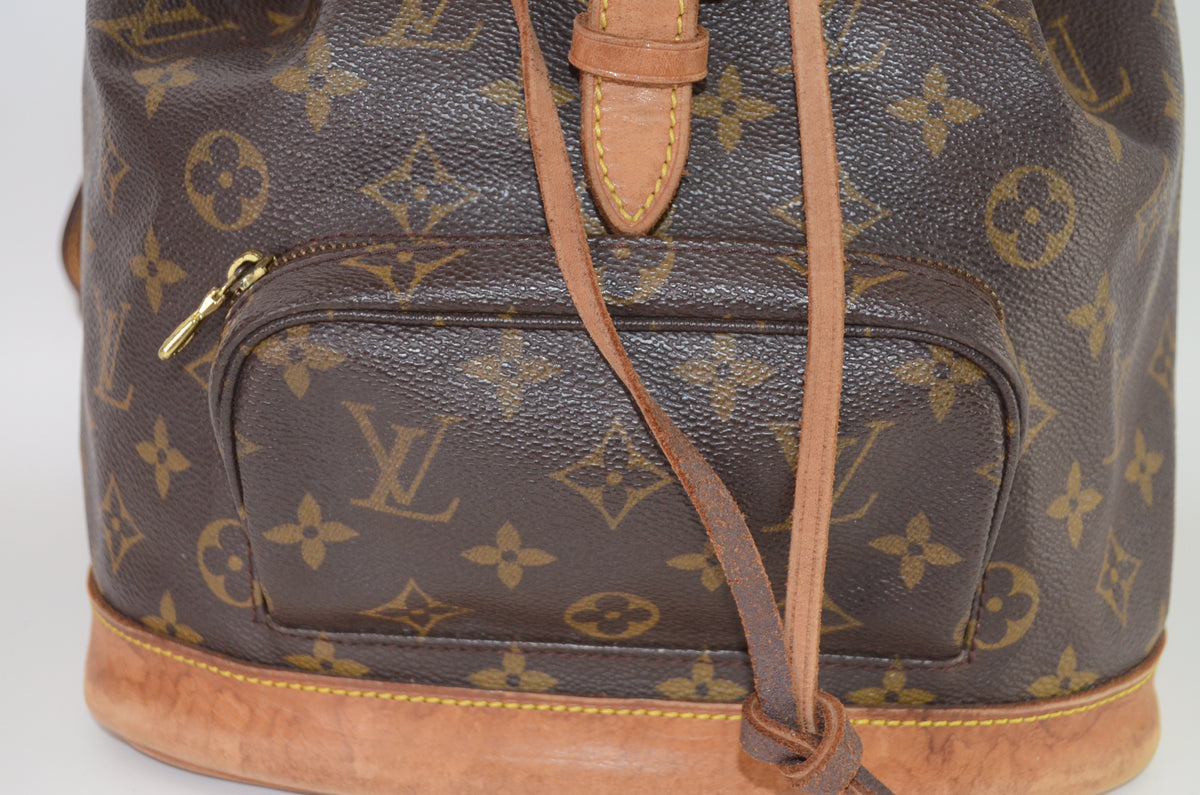 Louis Vuitton Montsouris Monogram Rucksack