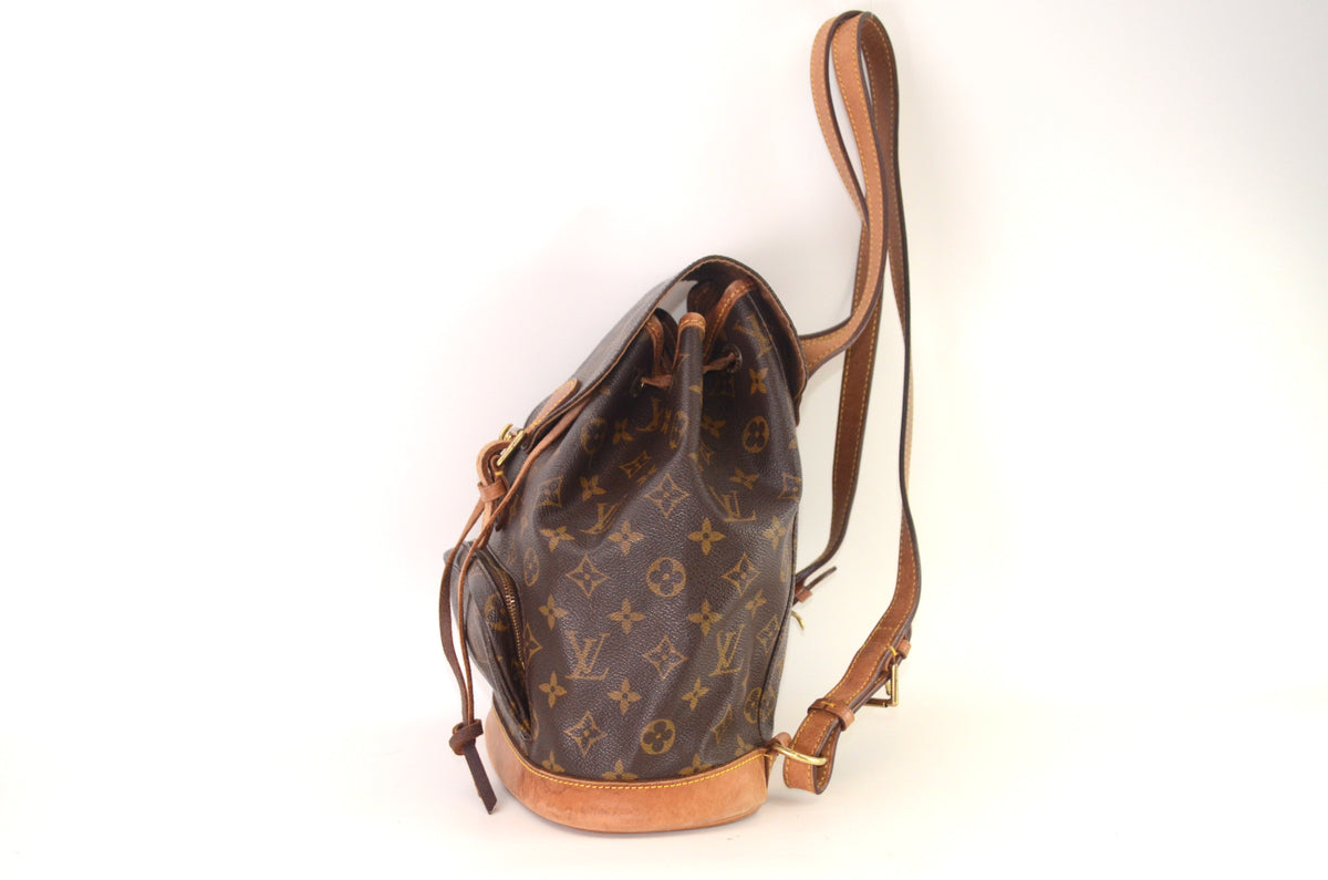 Louis Vuitton Montsouris Monogram Rucksack
