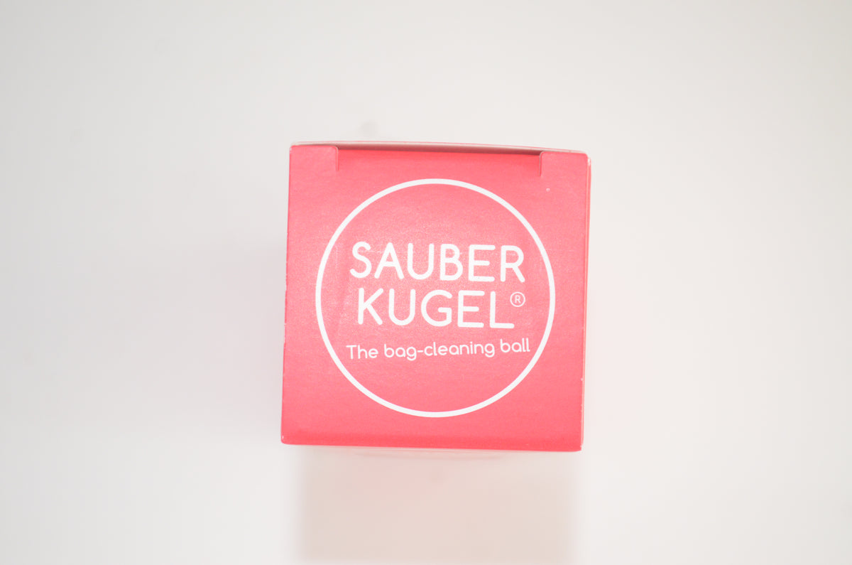 SAUBERKUGEL Red Corvette Taschenreiniger Rot