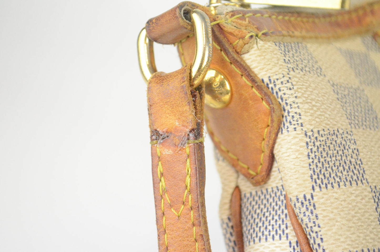 Louis Vuitton Siracusa Damier Azur