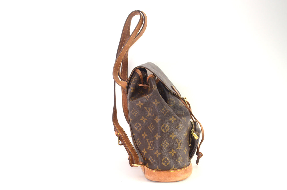 Louis Vuitton Montsouris Monogram Rucksack