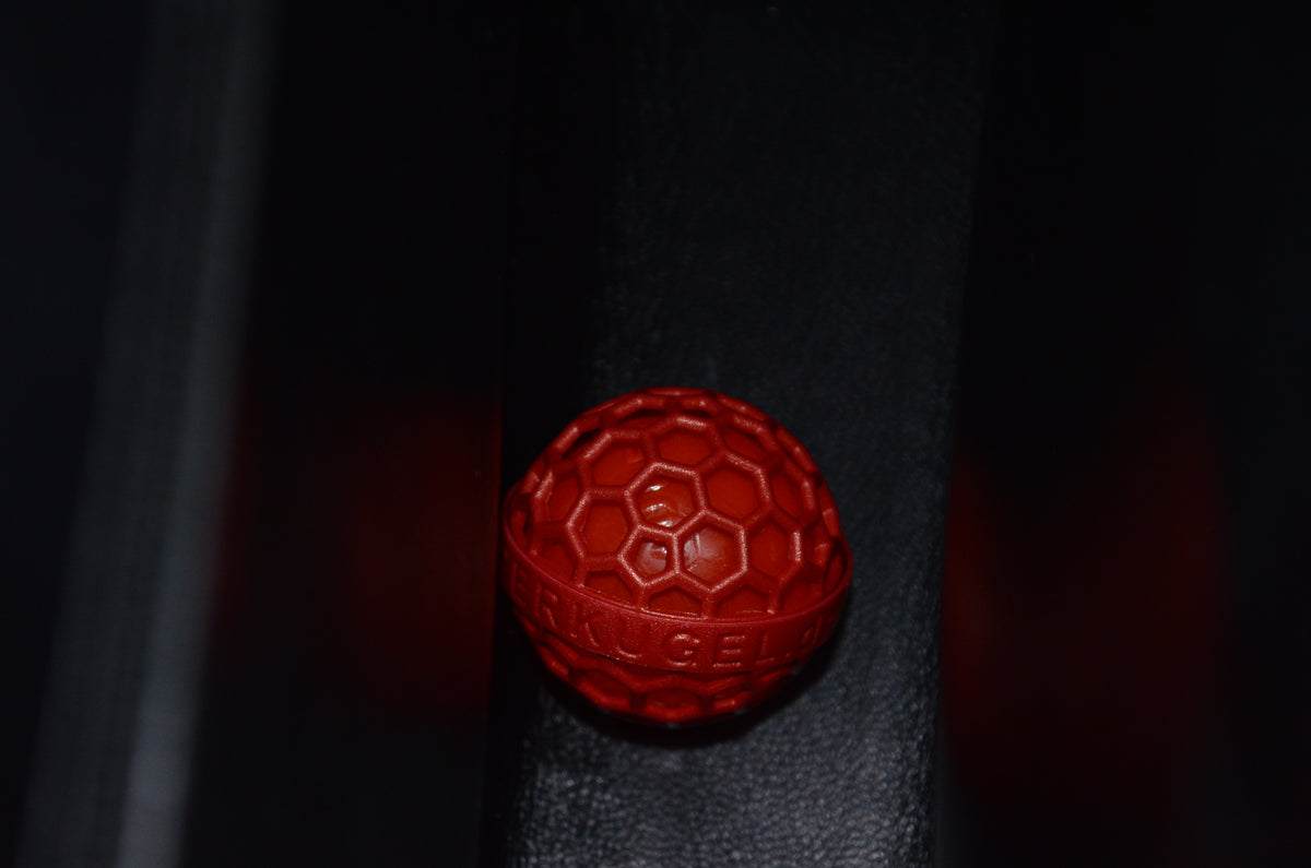 SAUBERKUGEL Red Corvette Taschenreiniger Rot