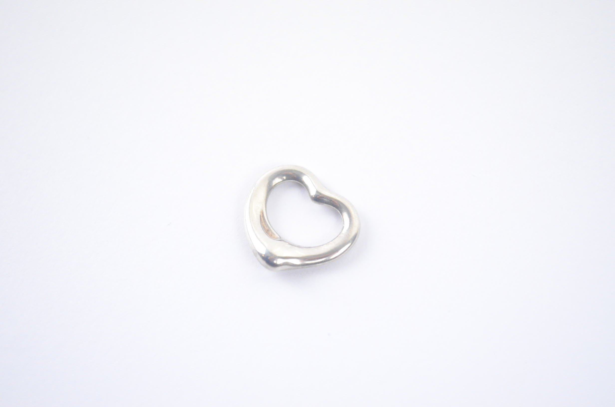 Tiffany & Co. Open Heart Anhänger Elsa Peretti