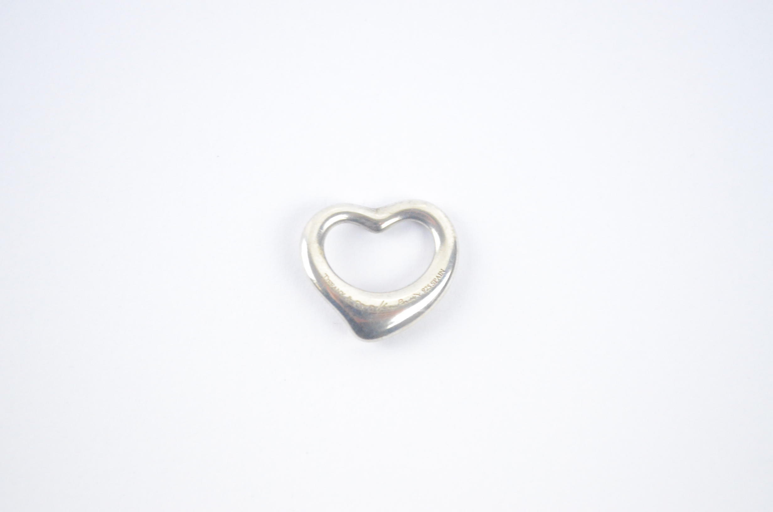 Tiffany & Co. Open Heart Anhänger Elsa Peretti