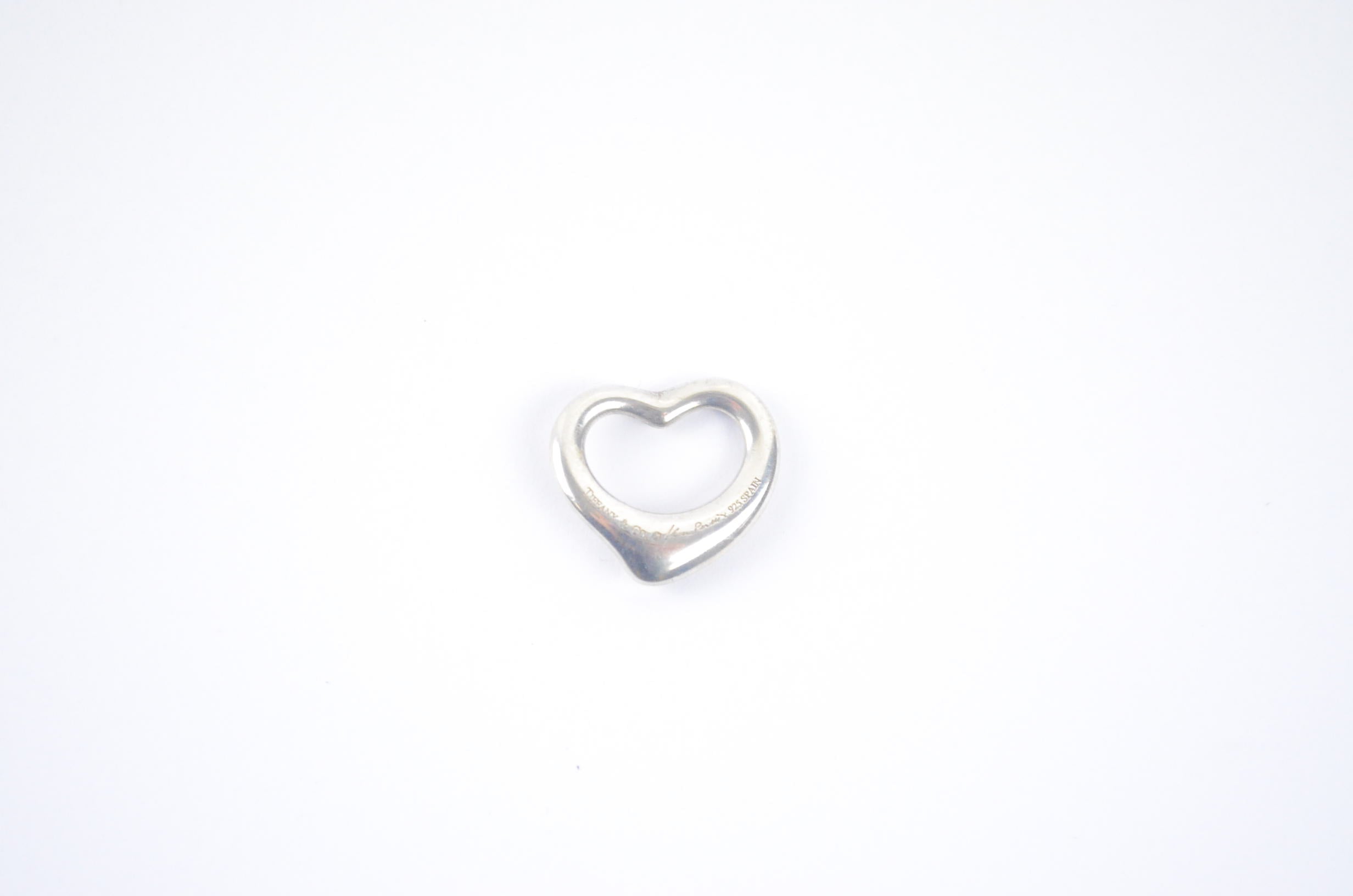 Tiffany & Co. Open Heart Anhänger Elsa Peretti