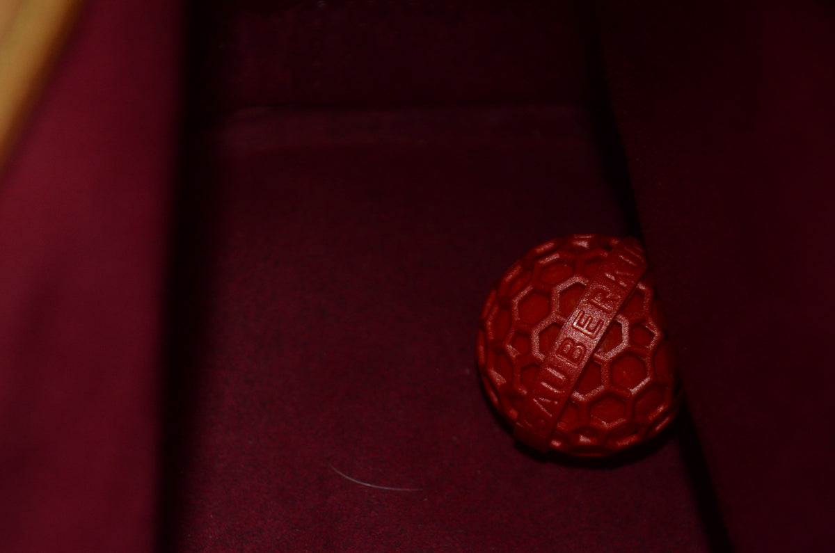 SAUBERKUGEL Red Corvette Taschenreiniger Rot