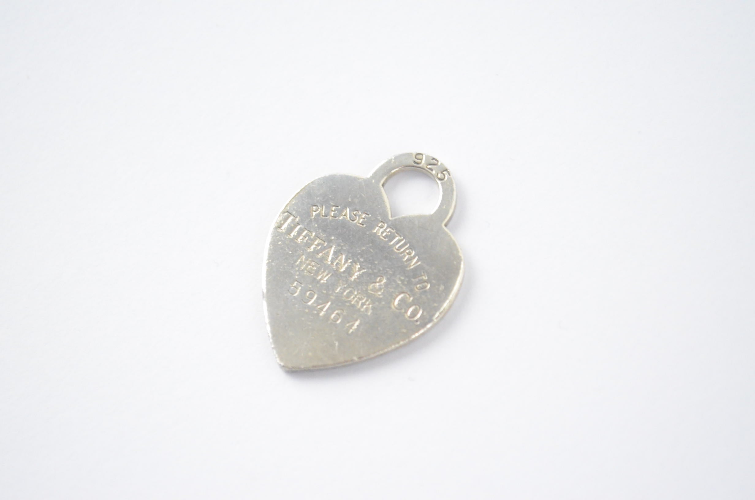 Return to Tiffany Anhänger